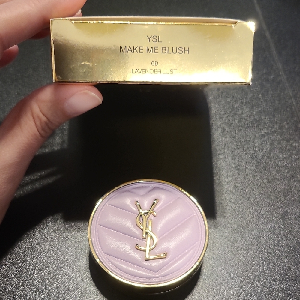 Yves Saint Laurent Make Me Blush in Lavender Lust
